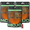 Mojo Focus Gummies Extra Strength with Lion's Mane Mushroom, Cordyceps &amp; Panax Ginseng. Mushroom brain supplement for adults with memory, energy &amp; mental clarity support. Strawberry Tangerine, 3-Pack.