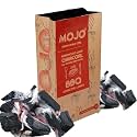 MOJO Natural Hardwood Lump Charcoal Briquettes for Barbeque & Grill|As seen on Shark Tank India|100% Organic,Long-Lasting,Smokeless BBQ Coal for Cooking &Grilling|Tandoor Koyla for Home & Outdoor(1kg)