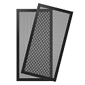 MoKo 120x240mm Dust Mesh Fan Filter for PC Case, 1mm Hole, 2 PCS