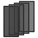 MoKo 140x280mm Dust Mesh Fan Filter for PC Case, 0.5 mm Hole, 4 PCS