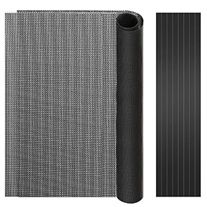 moko 400x300mm diy pc case dust mesh filter 2 pack pvc dustproof magnetic dust filter cover pc mesh grill with magnetic frame strip computer cooler fan dust filter for computer pc case black