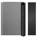MoKo 400x300mm DIY PC Case Dust Mesh Fan Filter, 1mm Hole, 2 PCS, Black