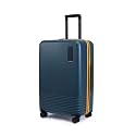 MOKOBARA Iconic Check-in Trolley Bag Medium Size 68.5cm 71L Navy &amp; Yellow