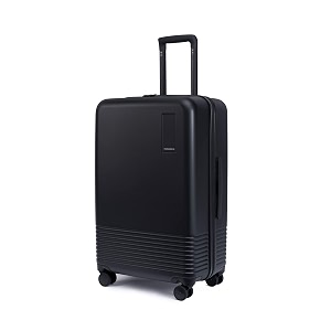 mokobara iconic check-in trolley bag medium size 685cm 71l black