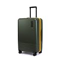 MOKOBARA Iconic Check-in Trolley Bag Medium Size 68.5cm 71L Green &amp; Yellow