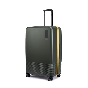 mokobara iconic check-in large trolley bag 79cm 110l green amp yellow