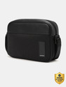 Mokobara Black Men Women Sling Bag