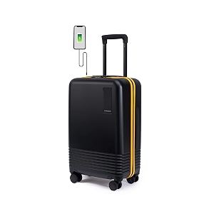 mokobara iconic cabin trolley bag 578cm 41l black amp yellow