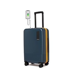 mokobara iconic cabin trolley bag 578cm 41l blue amp yellow