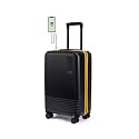 MOKOBARA Iconic Cabin Trolley Bag 57.8cm 41L Black &amp; Yellow