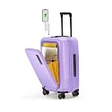MOKOBARA The Cabin Pro Luggage 58Cms Cabin Size German Makrolon Poly-Carbonate Hard Sided 8 Hinomoto Wheels Suitcase Trolley (Seaweed Green - Green, Polycarbonate, Hinimoto Wheels)
