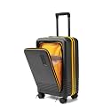 MOKOBARA Iconic Cabin Pro 15 Inch Laptop Trolley 58cm 40L Black &amp; Yellow