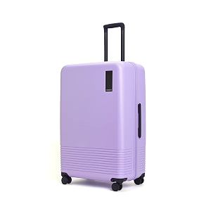 mokobara iconic check-in large trolley bag 79cm 110l lavender