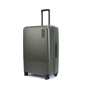 mokobara iconic check-in large trolley bag 79cm 110l yellow amp navy