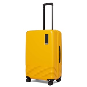 mokobara iconic check-in trolley bag medium size 685cm 71l yellow
