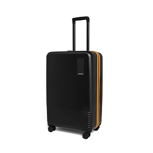 mokobara iconic check-in trolley bag medium size 685cm 71l black amp yellow
