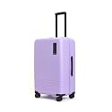 MOKOBARA Iconic Check-in Trolley Bag Medium Size 68.5cm 71L Lavender