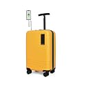 Mokobara The Float - Cabin Luggage Polycarbonate 8 Wheel Trolly Luggage Hardsided Suitcase with Built in TSA Lock (Summer Greenray (Limited Edition))