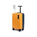 MOKOBARA The Float Cabin Luggage Polycarbonate 8 Wheel Trolly Luggage Hardsided Suitcase with Built in TSA Lock (Beach Sunrise (Limited Edition)