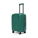 MOKOBARA The Hovercraft Expandable Luggage | Polypropylene 8 Wheel Trolly Luggage Hardsided Suitcase with Built in TSA Lock Travel Suitcase for Men &amp; Women (Cabin, Mic Drop)