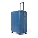 MOKOBARA The Hovercraft Expandable Luggage | Polypropylene 8 Wheel Trolly Luggage Hardsided Suitcase with Built in TSA Lock Travel Suitcase for Men & Women (Check-in Large, Ocean)