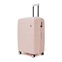 MOKOBARA The Hovercraft Expandable Luggage | Polypropylene 8 Wheel Trolly Luggage Hardsided Suitcase with Built in TSA Lock Travel Suitcase for Men &amp; Women (Check-in Large, Lucky Charm)
