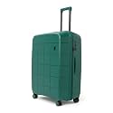 MOKOBARA The Hovercraft Expandable Luggage | Polypropylene 8 Wheel Trolly Luggage Hardsided Suitcase with Built in TSA Lock Travel Suitcase for Men &amp; Women (Check-in Large, Mic Drop)