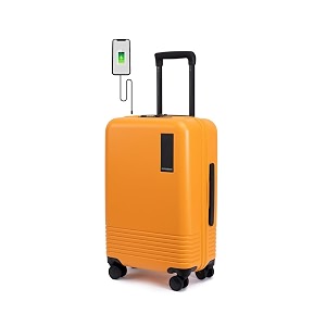 mokobara iconic cabin trolley bag 578cm 41l yellow