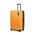 MOKOBARA Iconic Check-in Large Trolley Bag 79cm 110L Yellow &amp; Navy