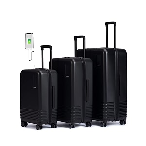 mokobara iconic set of 3 trolley bag 578cm 685cm 79cm black
