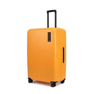 mokobara iconic check-in large trolley bag 79cm 110l yellow amp navy
