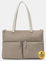 Mokobara Men Women Brown Tote