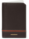 Mokobara Men Women Casual Brown Genuine