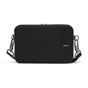 mokobara moko mini sling bag hard shell travel crossbody pouch lavender
