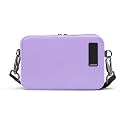 MOKOBARA Moko Mini Sling Bag Hard Shell Travel Crossbody Pouch Lavender