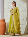 MOKOSH Women Kurta Palazzo Dupatta Set
