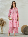 MOKOSH Women Kurta Palazzo Set