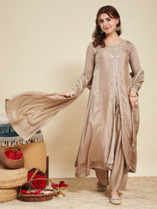 MOKOSH Women Kurta Pant Dupatta Set