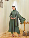 MOKOSH Women Kurta Pant Dupatta Set