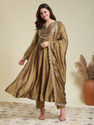 MOKOSH Women Kurta Pant Dupatta Set