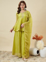 MOKOSH Women Kurta Pant Dupatta Set
