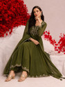 MOKOSH Women Pure Silk Kurta Pant Dupatta