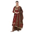 MOKOSH Womens Cotton Print Anarkali Kurta Sharara