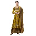 MOKOSH Womens Cotton Print Anarkali Kurta Sharara