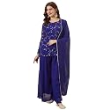MOKOSH Womens Georgette Short Kurti Palazzo with