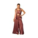MOKOSH Womens Silk Beadwork amp Embroidered Jacket