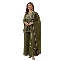 MOKOSH Womens Silk Embroidered Peplum Kurta Sharara