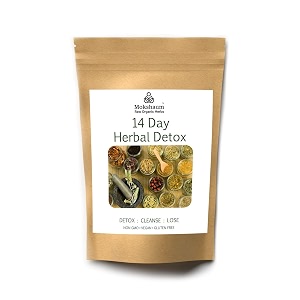 14 day herbal detox amp cleanse powder for weight loss for men amp women - 14 day program with plant-based superfoods for healthy immune system support70 gramsper serving 5g