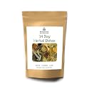 14 Day Herbal Detox & Cleanse Powder for Weight Loss For Men & Women - 14 Day Program with Plant-Based Superfoods for Healthy Immune System Support|70 grams|Per Serving 5g