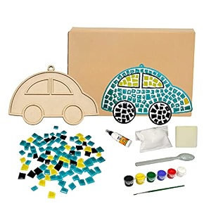 mold your memories dino glass mosaic art and craft diy kit for boys and girls diy ganpati making kit creative kits for kidscraft kits amp suppliesgifts for kids ages 3 to 12 years